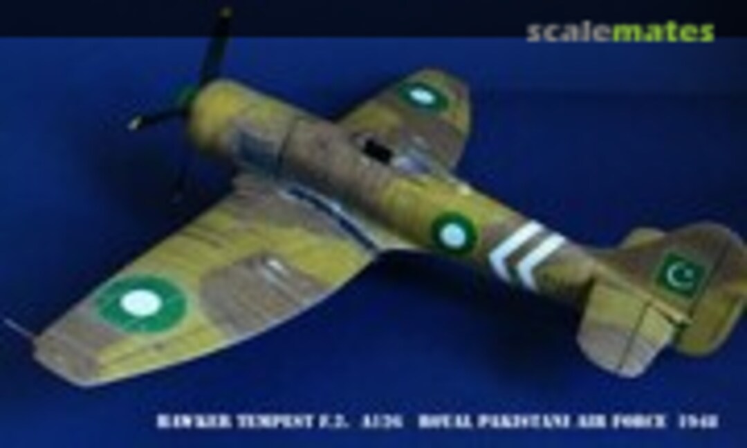 Hawker Tempest F.2 1:32