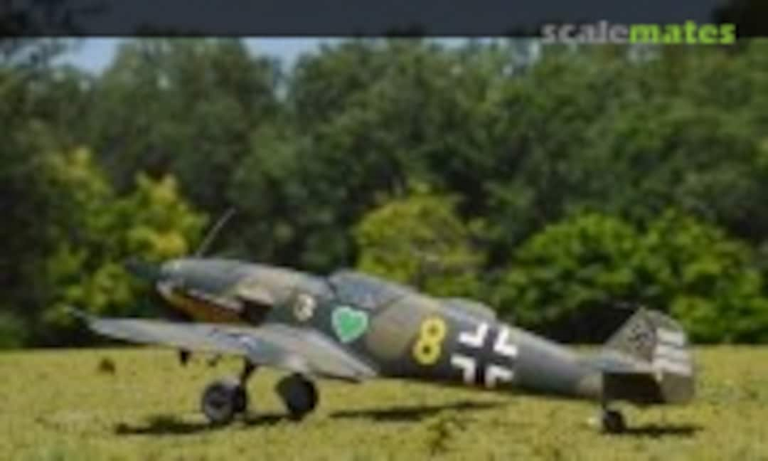 Messerschmitt Bf 109F-4 1/72