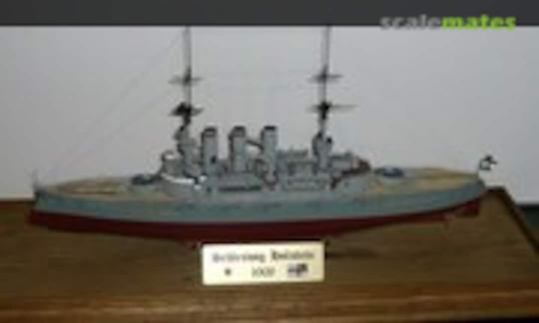 Deutsches Schlachtschiff SMS Schleswig-Holstein 1:350