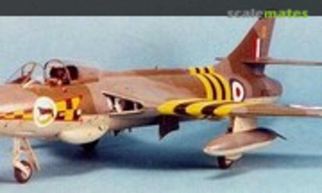 Hawker Hunter F Mk.6 1:48