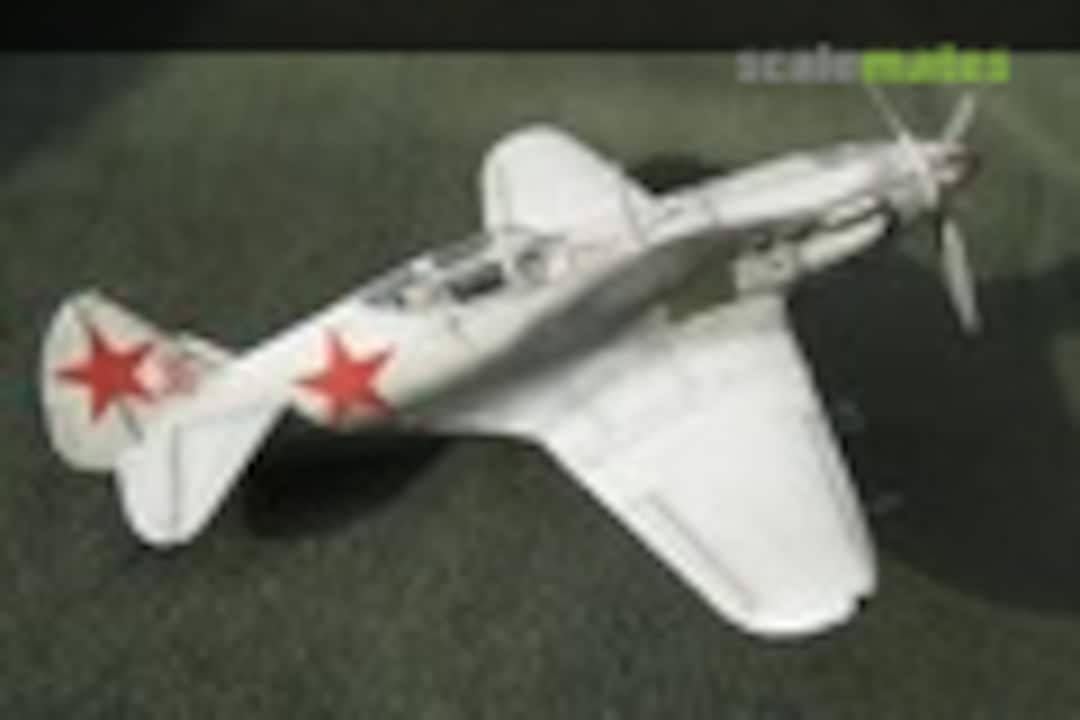 MiG-3 Alfa (МиГ-3 Альфа) Каропка.ру 1:72