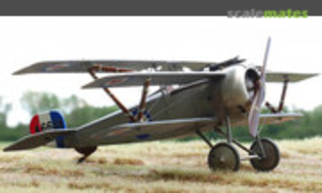 Nieuport 17 Triplane 1:48