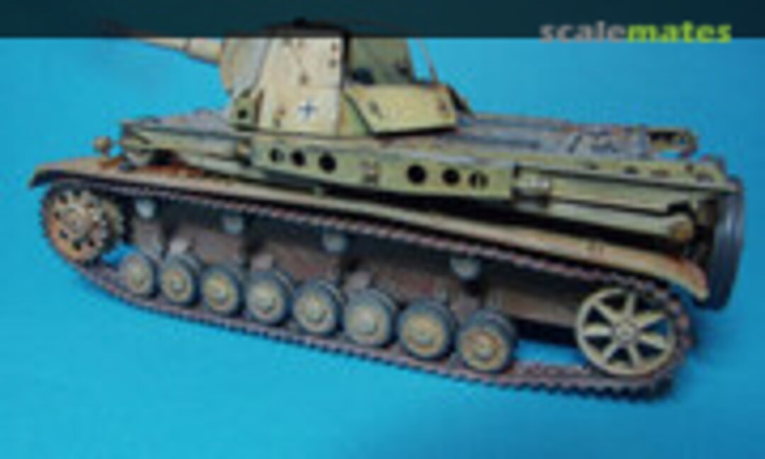 Panzerhaubitze Heuschrecke IVb (Sd.Kfz. 165/1) 1:35