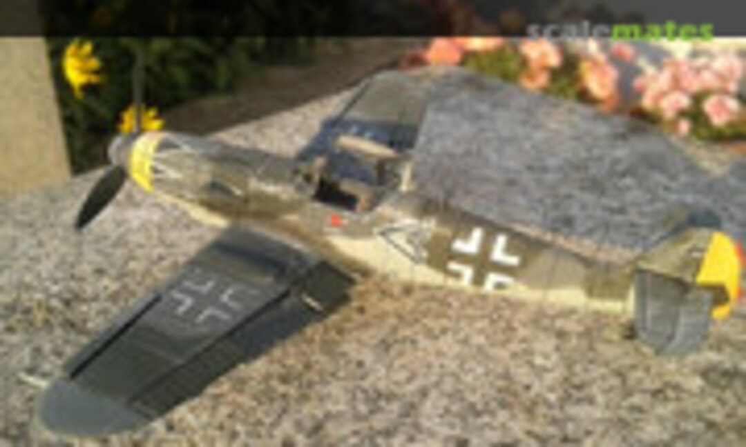 Messerschmitt Bf 109 K-4 1:72