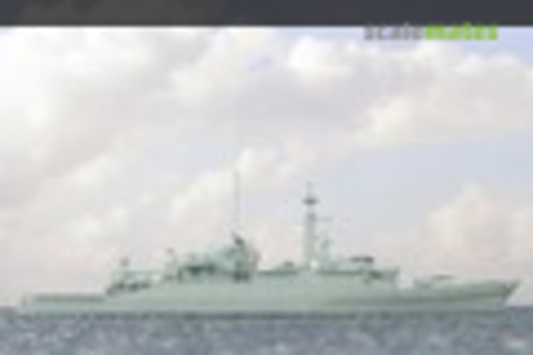 Fregatte HMS Ardent 1:700
