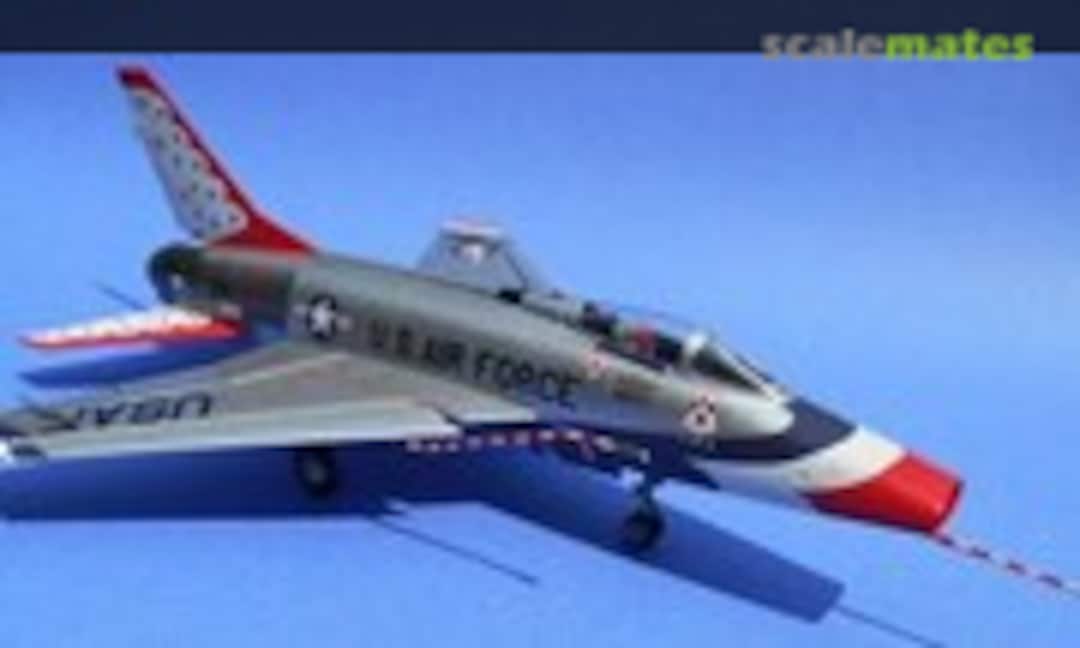 North American F-100D Super Sabre 1:48