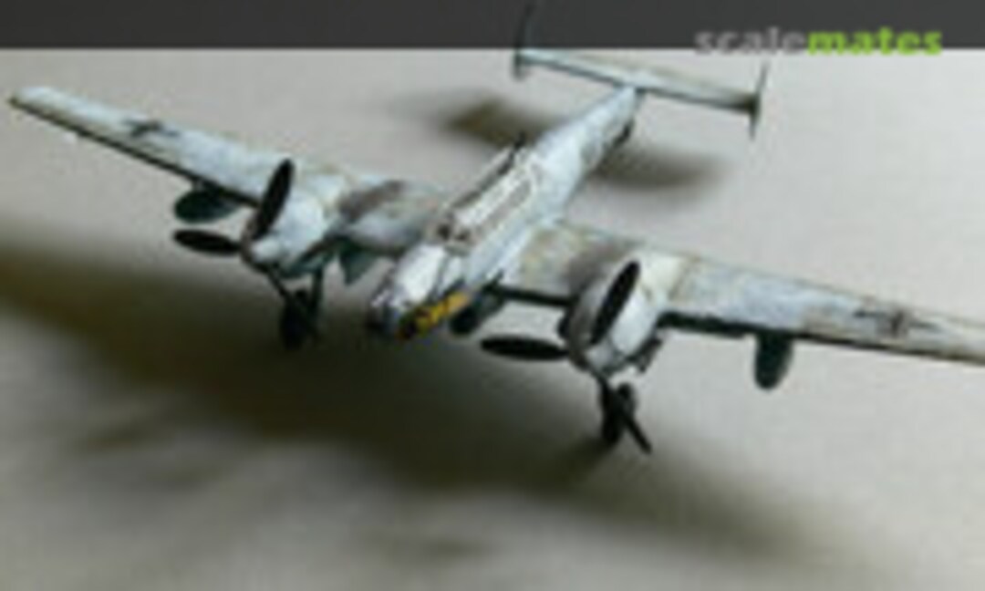 Messerschmitt Me-110C 1:72