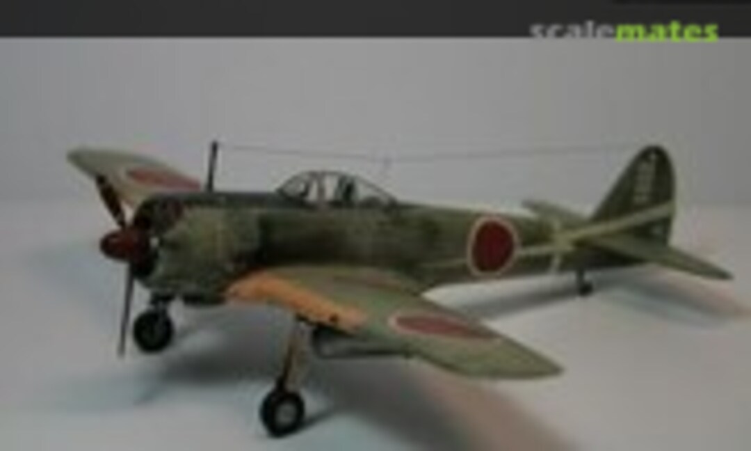 Nakajima Ki-43-II Oscar 1:72