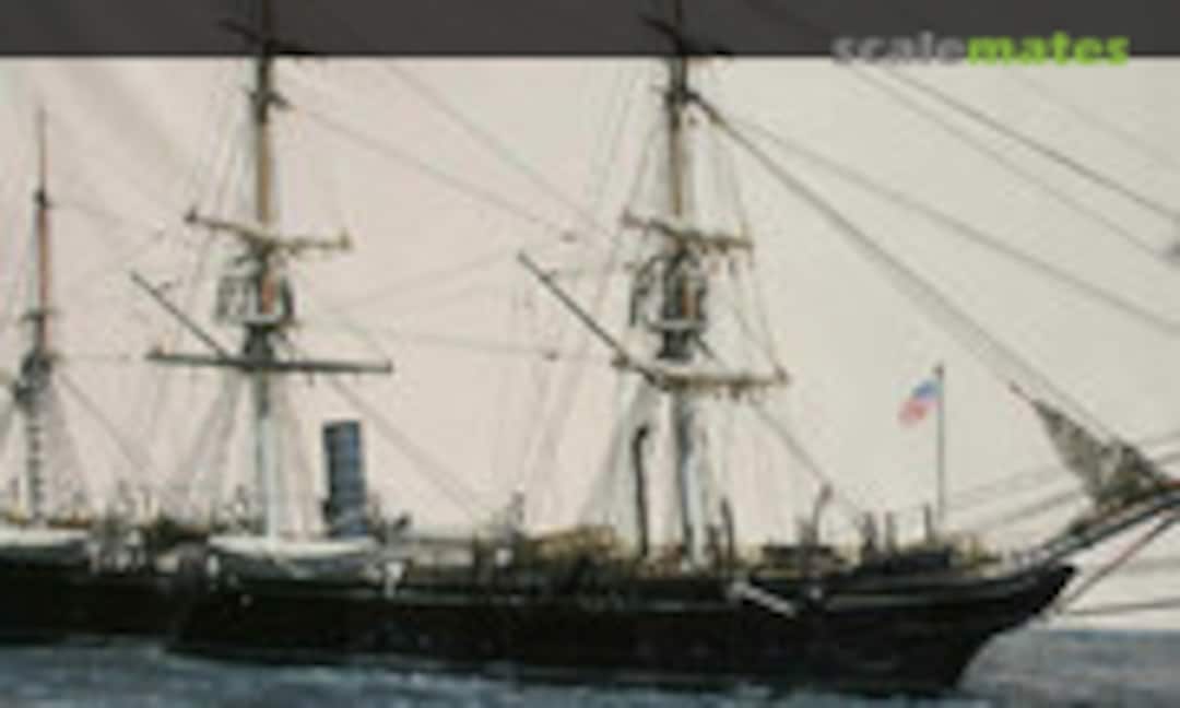 Sloop USS Kearsarge 1:96
