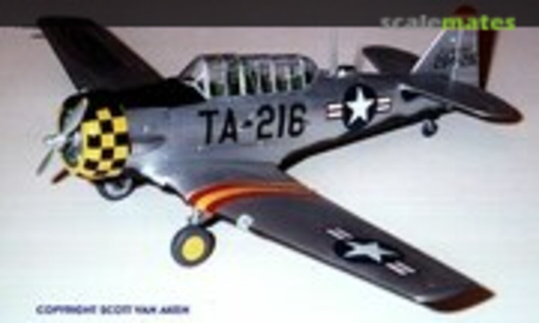 North American T-6 Texan 1:48
