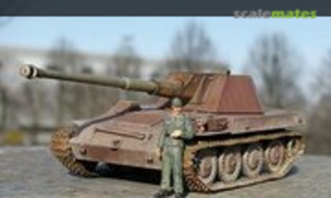 Krupp-Steyr Waffentr&auml;ger 88 mm PaK 1:35