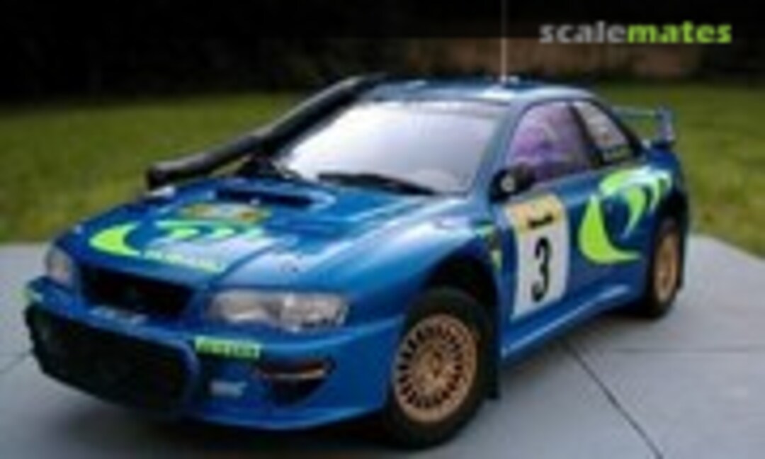 Subaru Impreza WRC 1:24