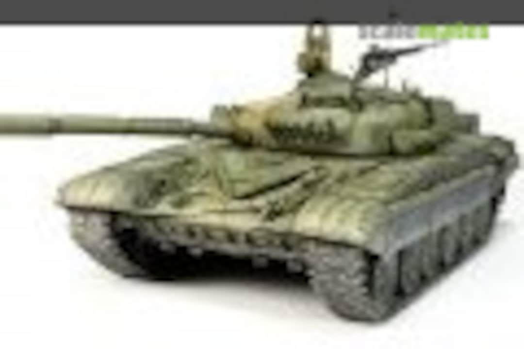 T-72A 1:72