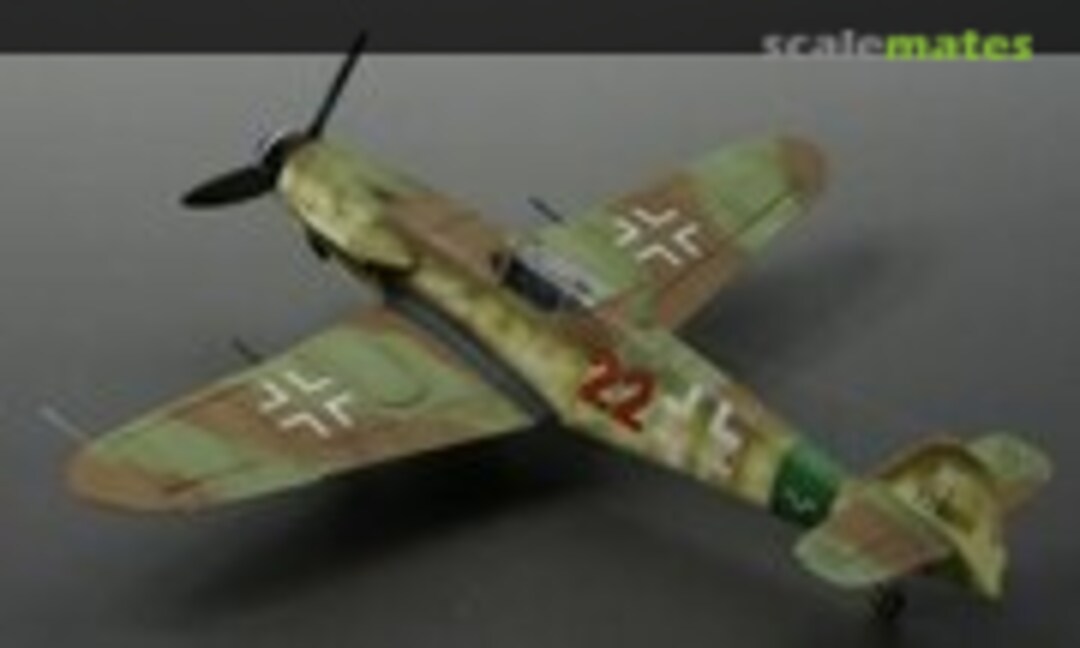 Messerschmitt Bf 109 G-10 1:72