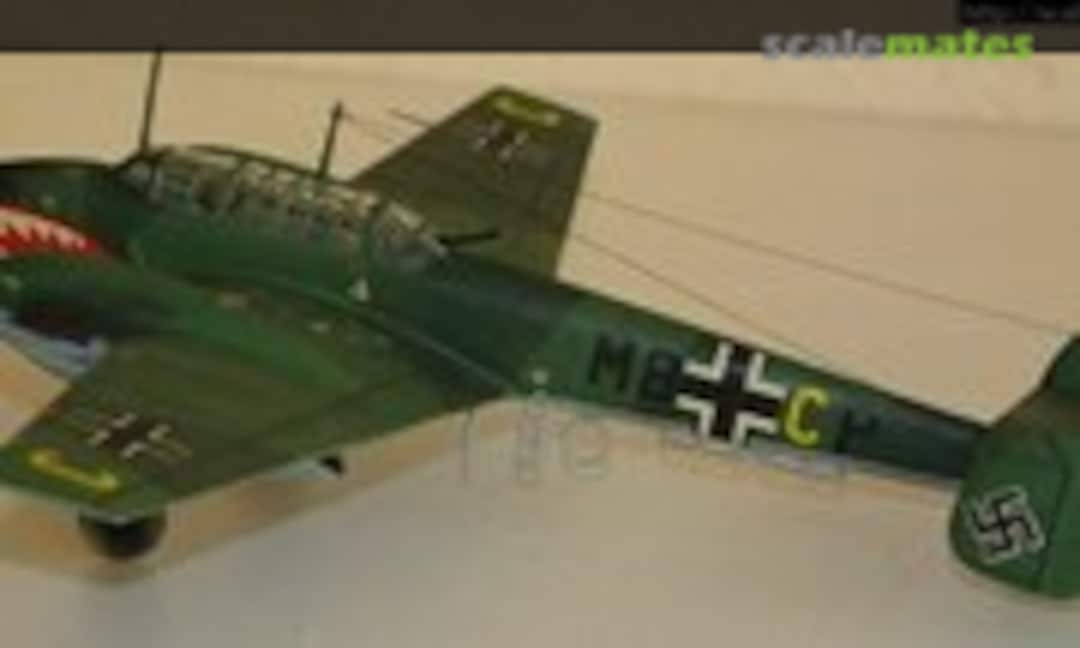 Messerschmitt Bf 110 C-1 1:72