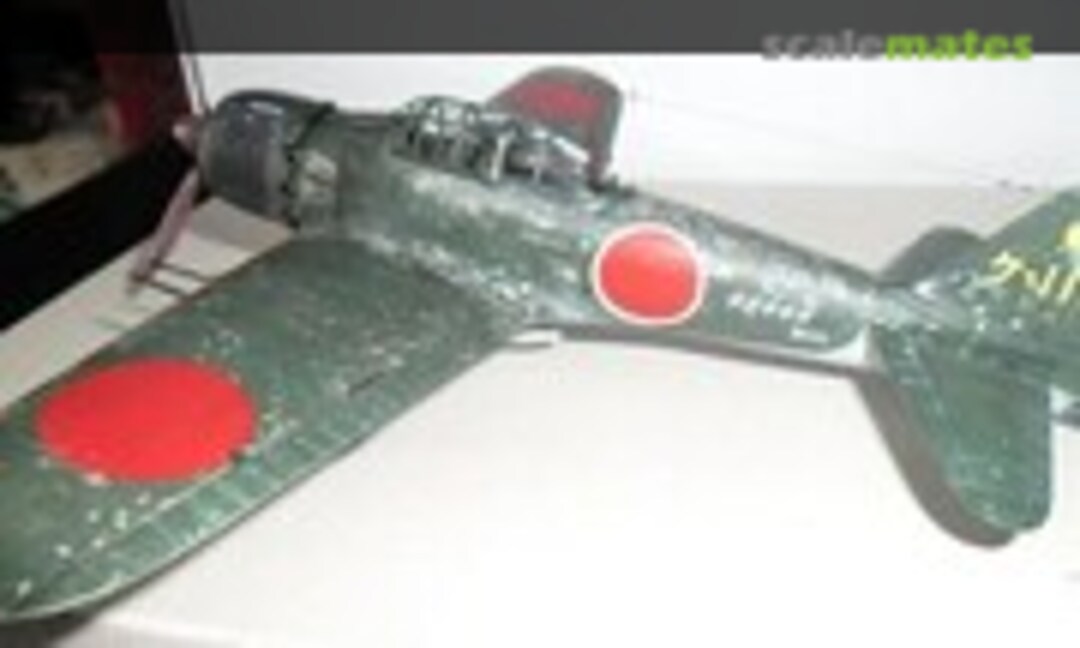 Mitsubishi A6M5c Model 52 Zero 1:48
