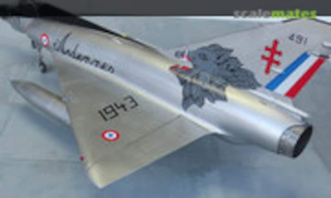 Mirage 5 BR Mephisto, Revell 04753 (199x)