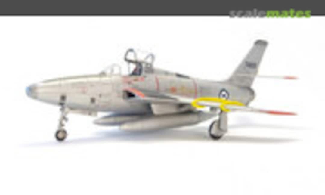 Republic RF-84F Thunderflash 1:72