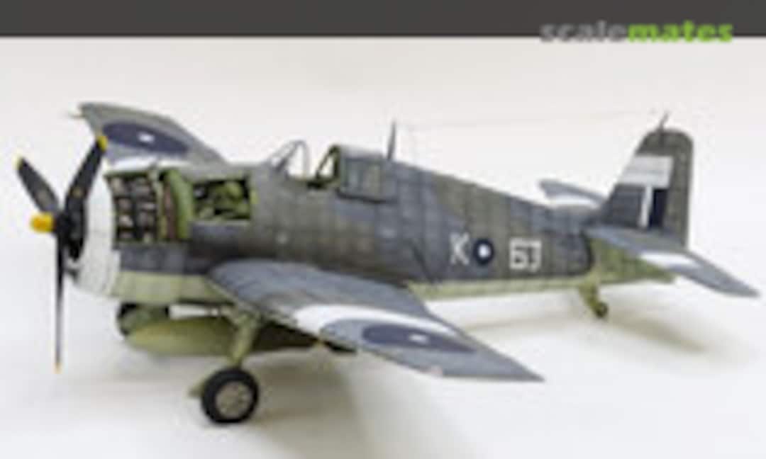 Grumman F6F-5 Hellcat 1:24
