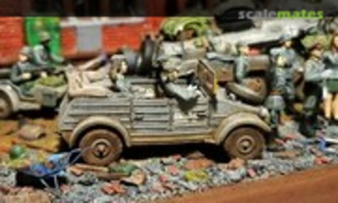 Sd.Kfz. 231 & Kubelwagen 1:72