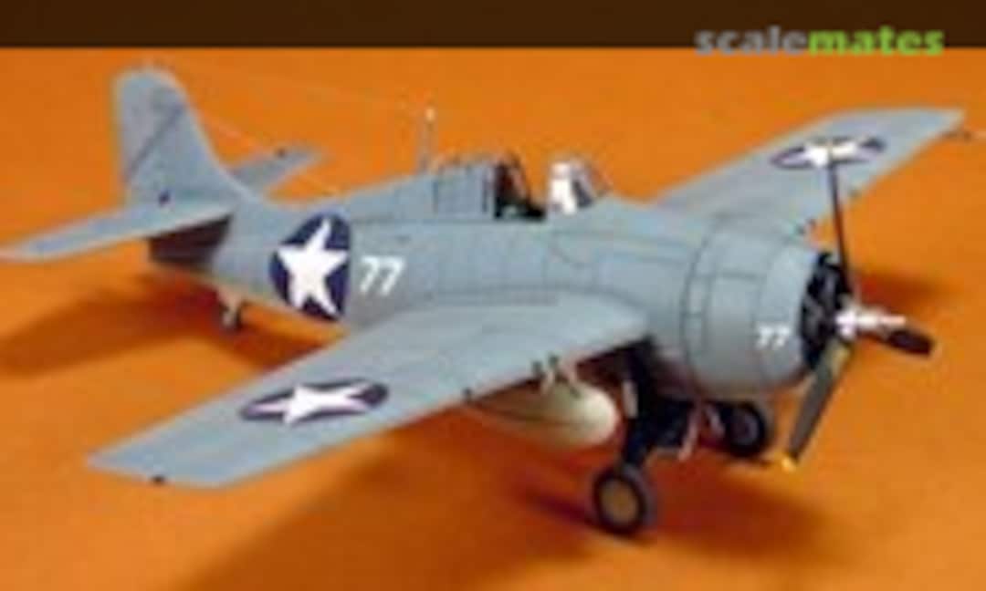 Grumman F4F-3 Wildcat 1:48