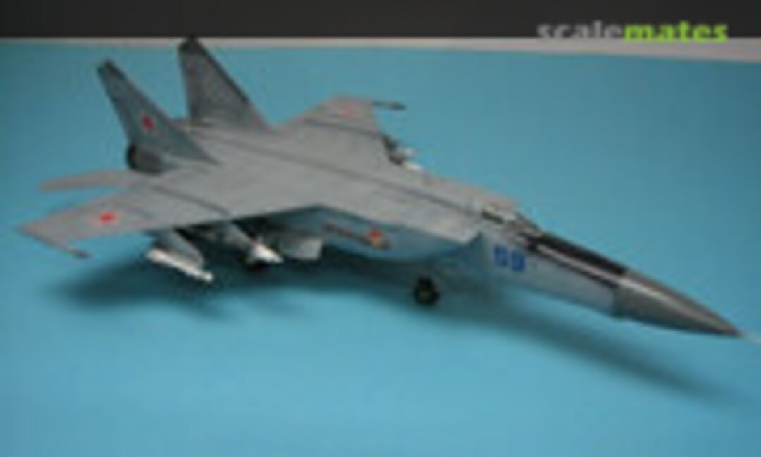 Mikoyan-Gurevich MiG-25PD Foxbat-E 1:72
