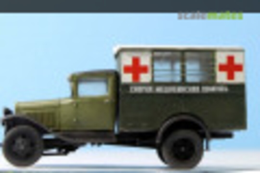 GAZ-AA ambulance 1:72