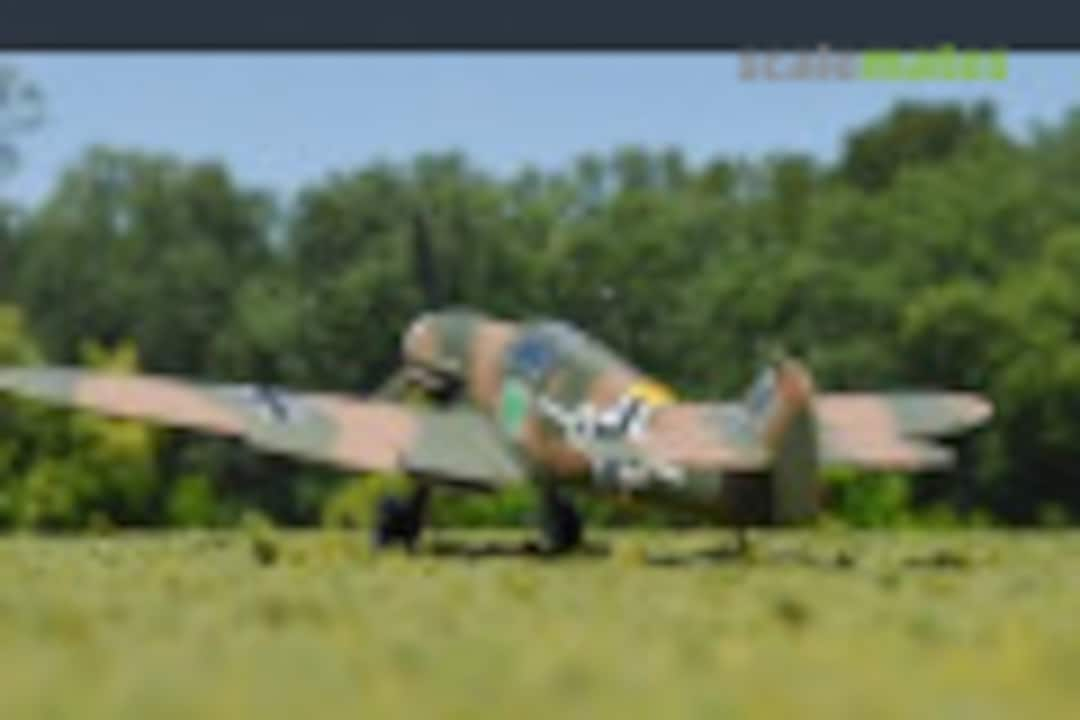 Messerschmitt Bf 109F-2 1/72