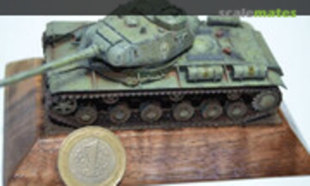 KV-122 Heavy Tank 1:72