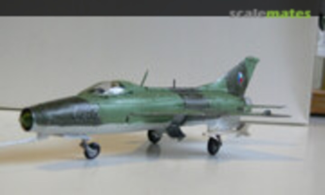 Mikoyan MiG-21F 1:72