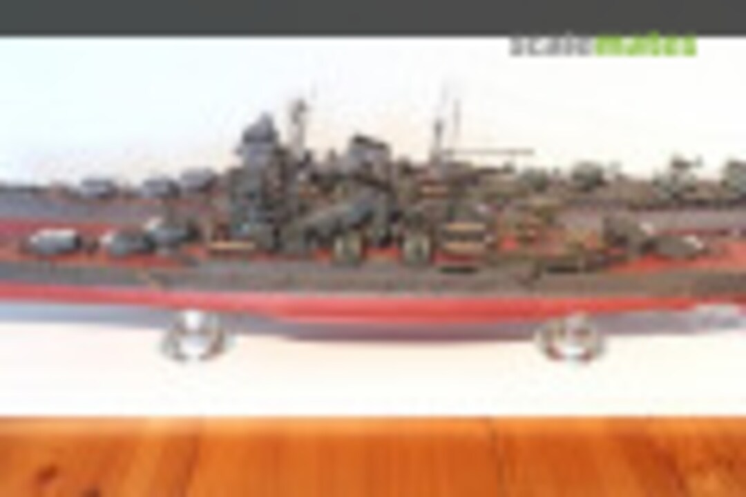 Japanese heavy cruiser Mogami 1:200
