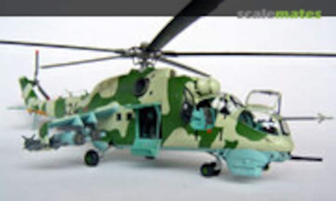 Mil Mi-24D Hind 1:48