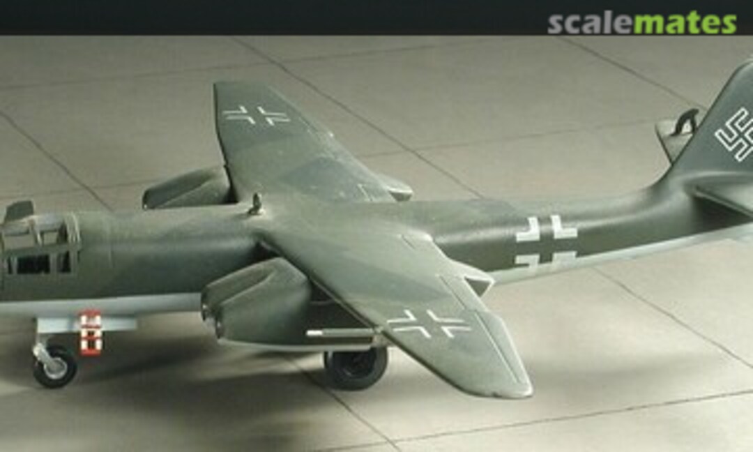 Arado Ar234 "Blitz" Jet Bomber, FROG F417 (1976)