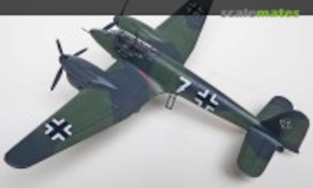 Focke-Wulf Fw 187 A-0 1:72