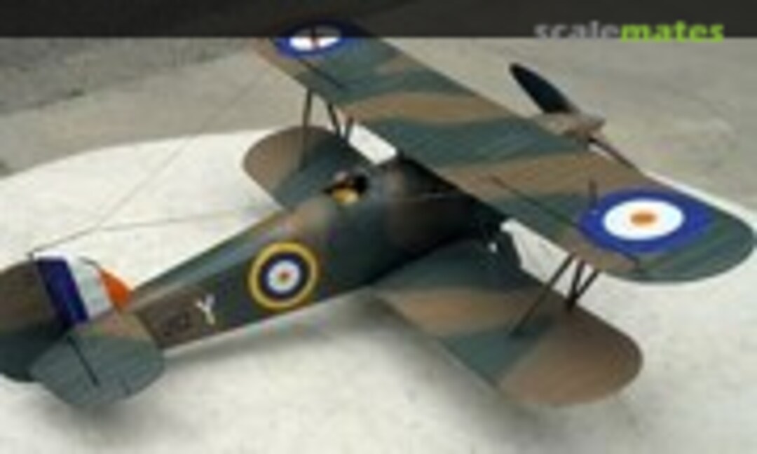 Hawker Fury 1:48