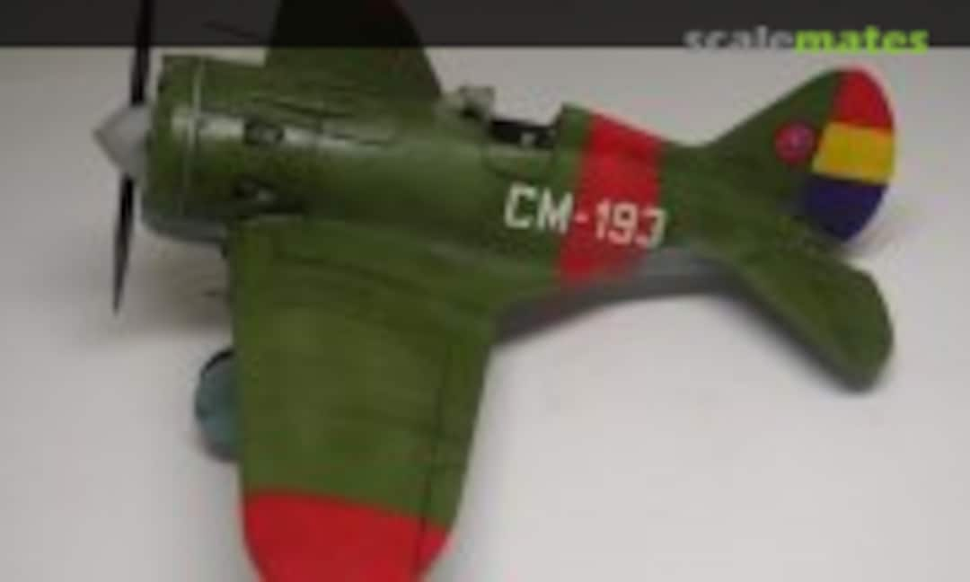 Polikarpov I-16 Type 10 1:48