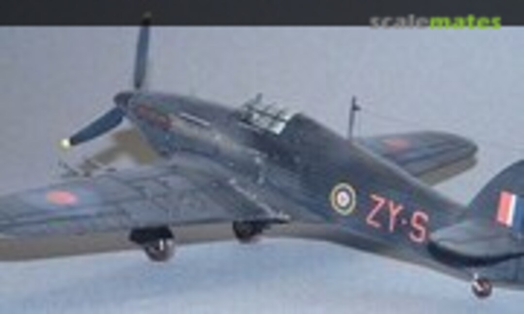 Hawker Hurricane Mk.II 1:48