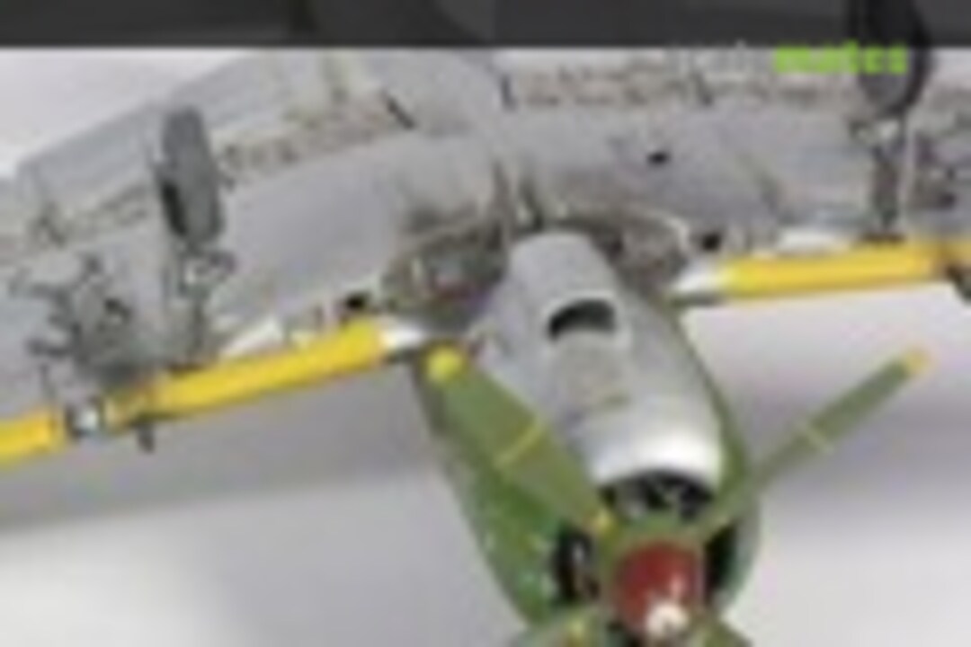Nakajima Ki-84-I-A Hayate Frank 1:72