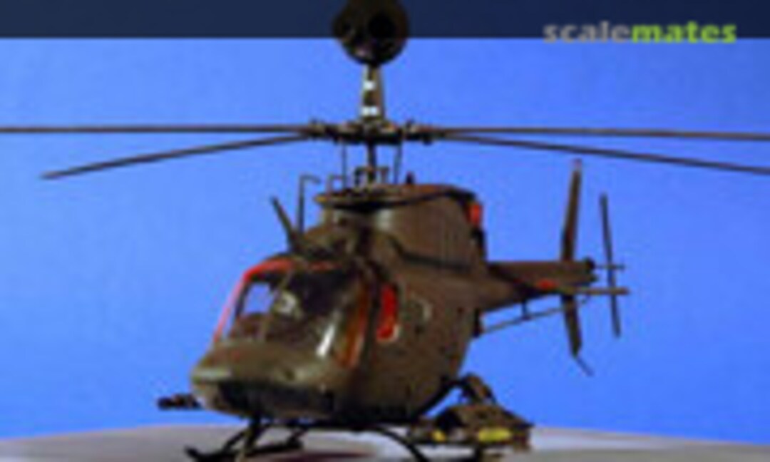 Bell OH-58D Kiowa Warrior 1:35