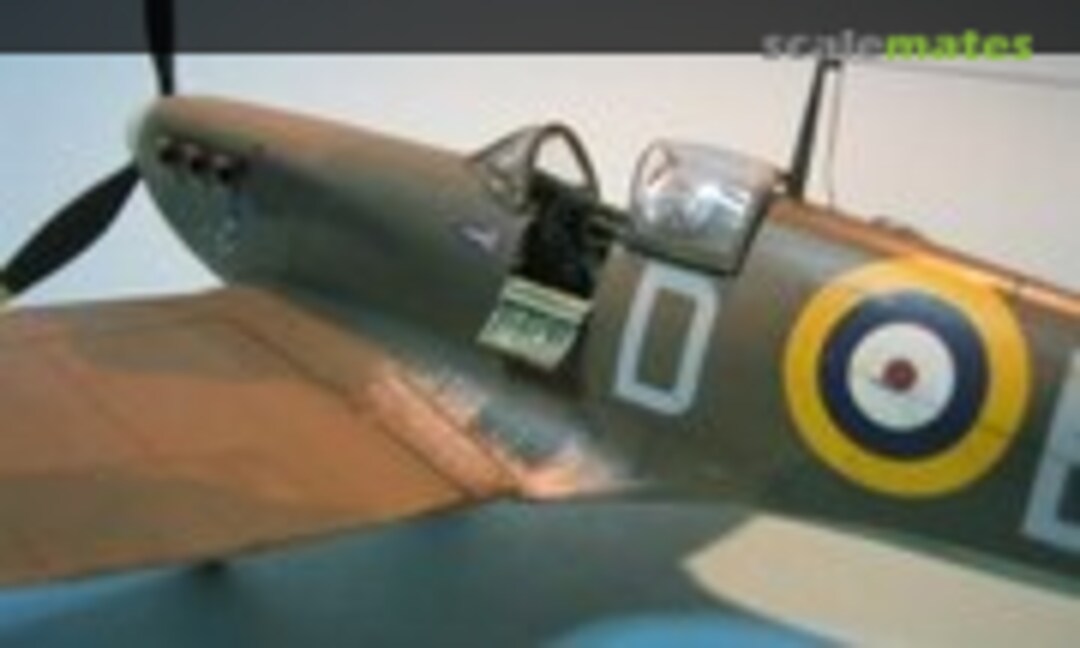 Supermarine Spitfire Mk.IIa 1:48