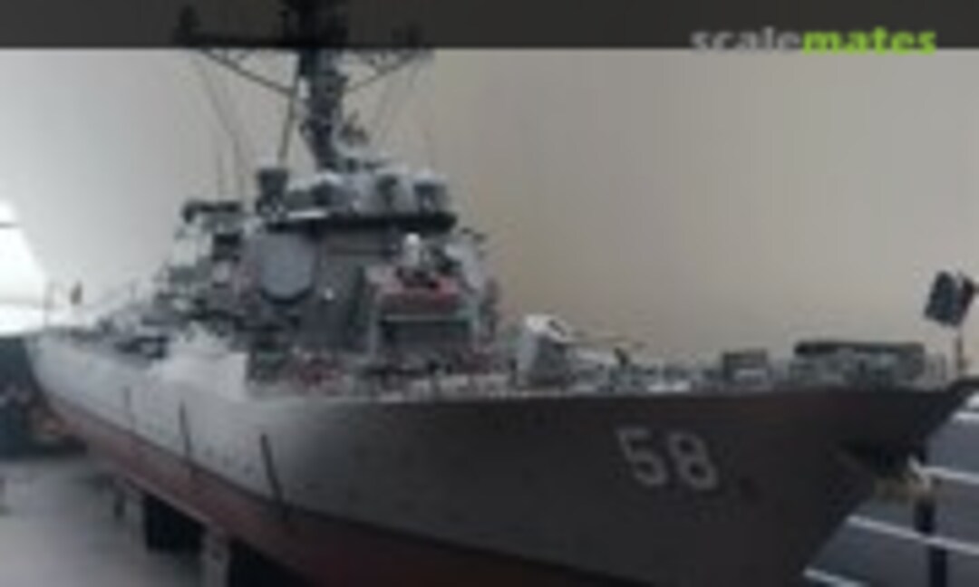 Lenkwaffenzerstörer USS Laboon 1:350