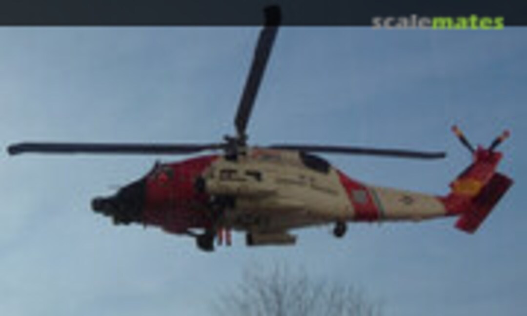 Sikorsky HH-60J Jayhawk 1:72