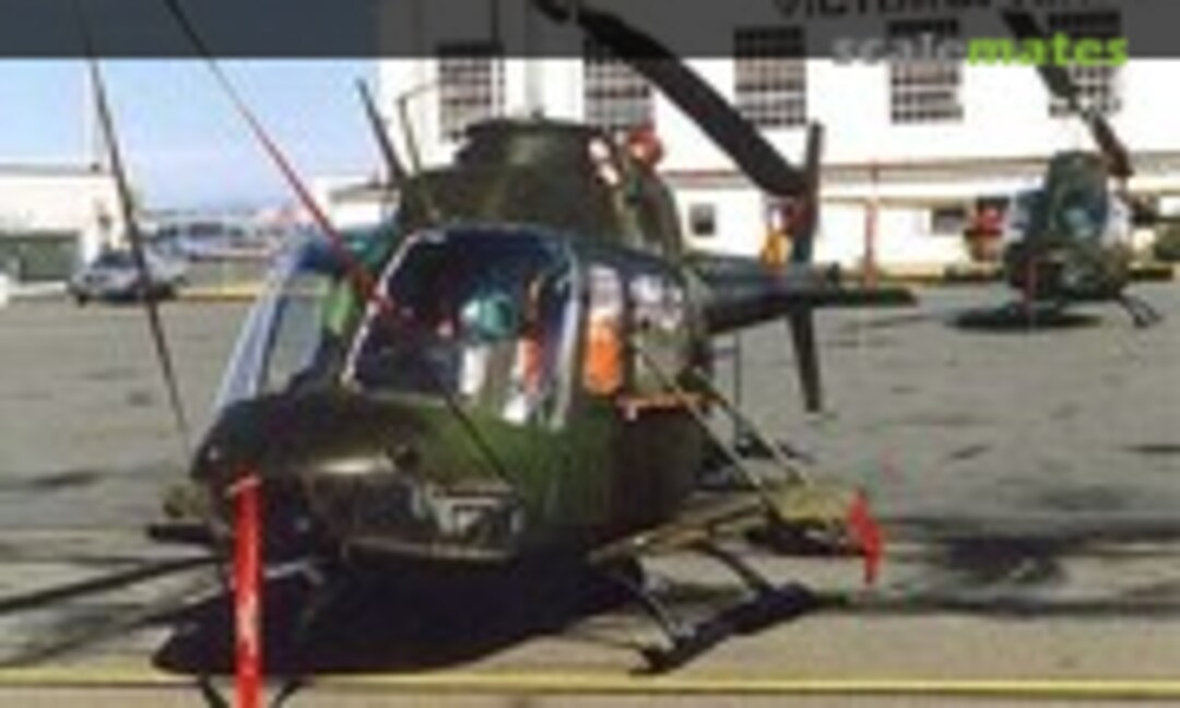 Bell OH-58A Kiowa 1:72