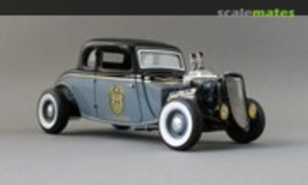 1934 Ford 5 Window Coupe 1:25