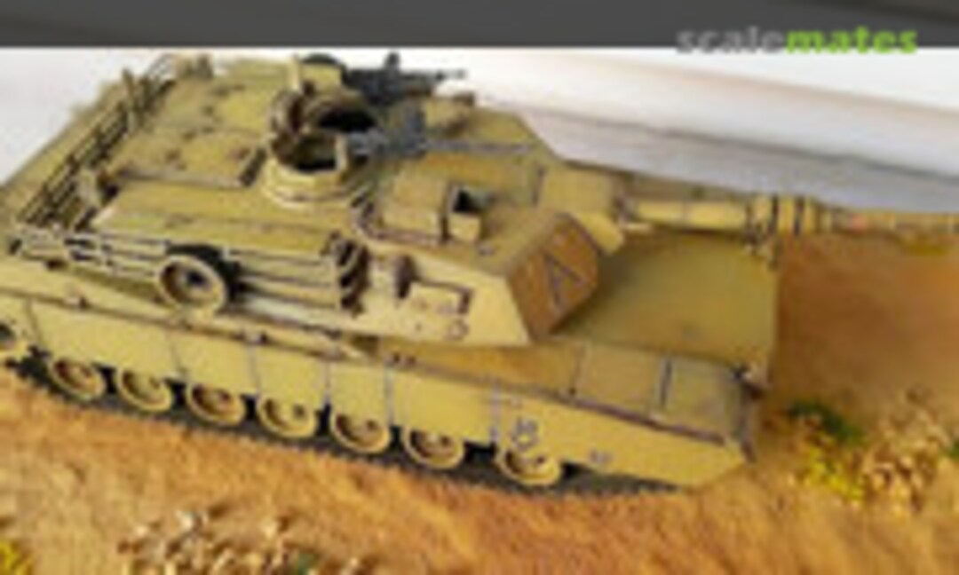 M1A1 (HA) Abrams 1:72
