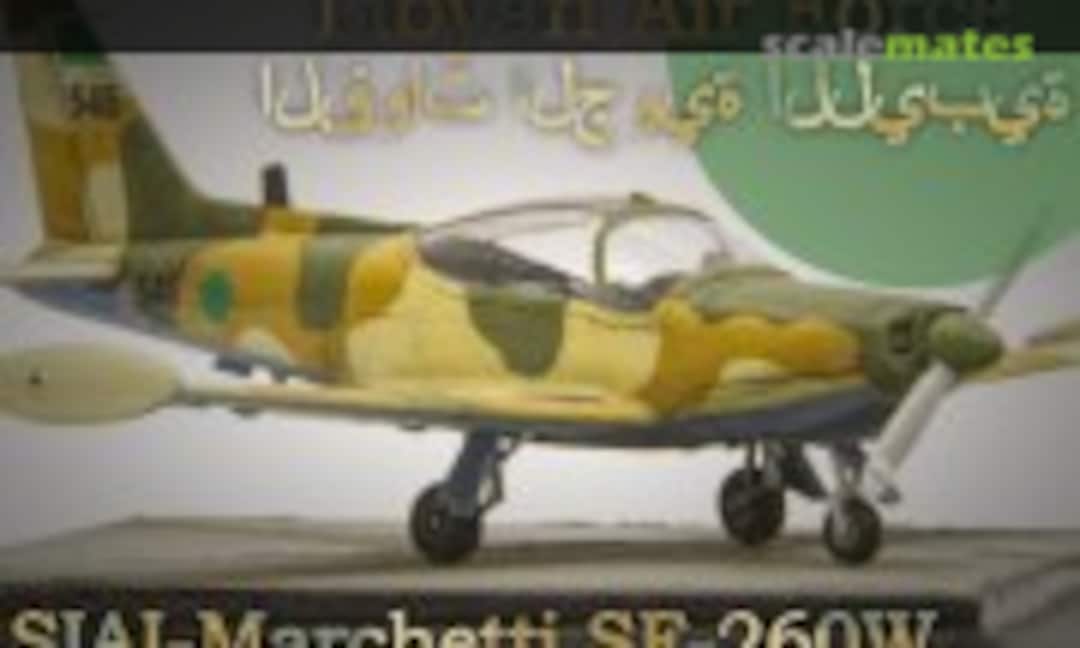 SIAI-Marchetti SF-260W Warrior 1:72