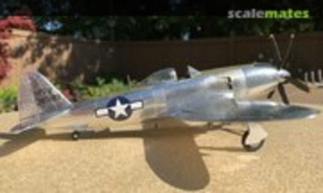 Republic XP-72 Super Thunderbolt 1:48