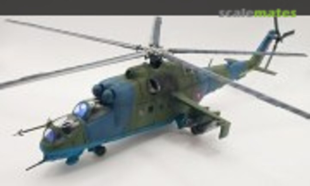 Mil Mi-24D Hind 1:72