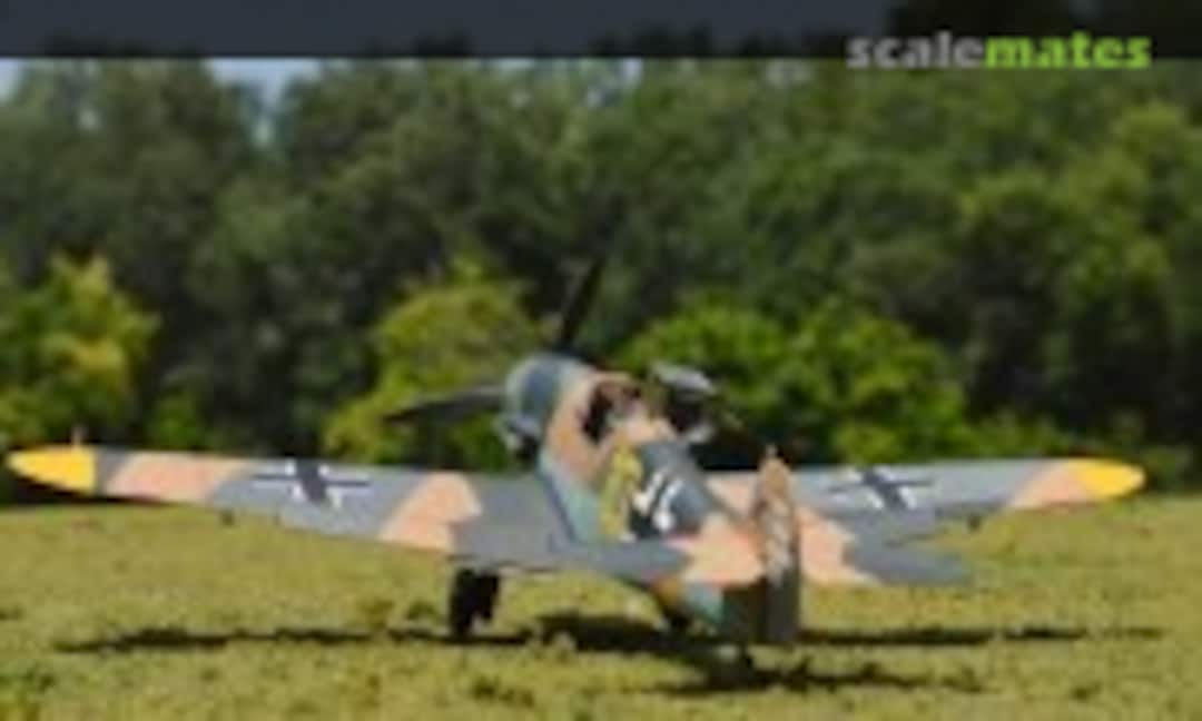 Messerschmitt Bf 109F-4 1:72