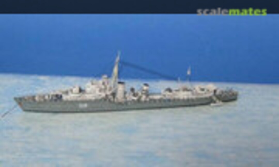 Zerstörer HMS Zulu 1:700